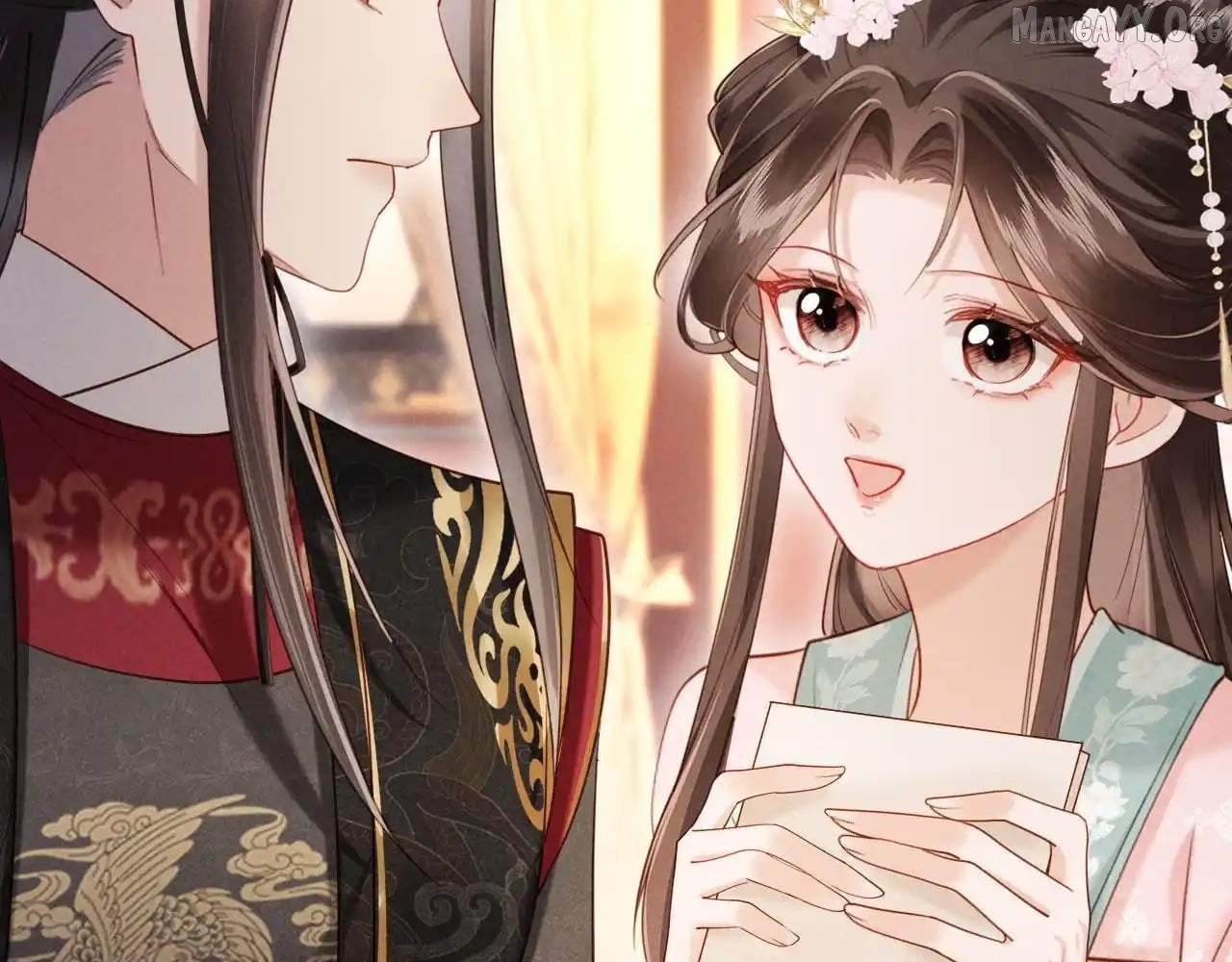 On Our Wedding Night, I Got Pregnant with the Chief Warden’s Child Chapter 33 - page 10
